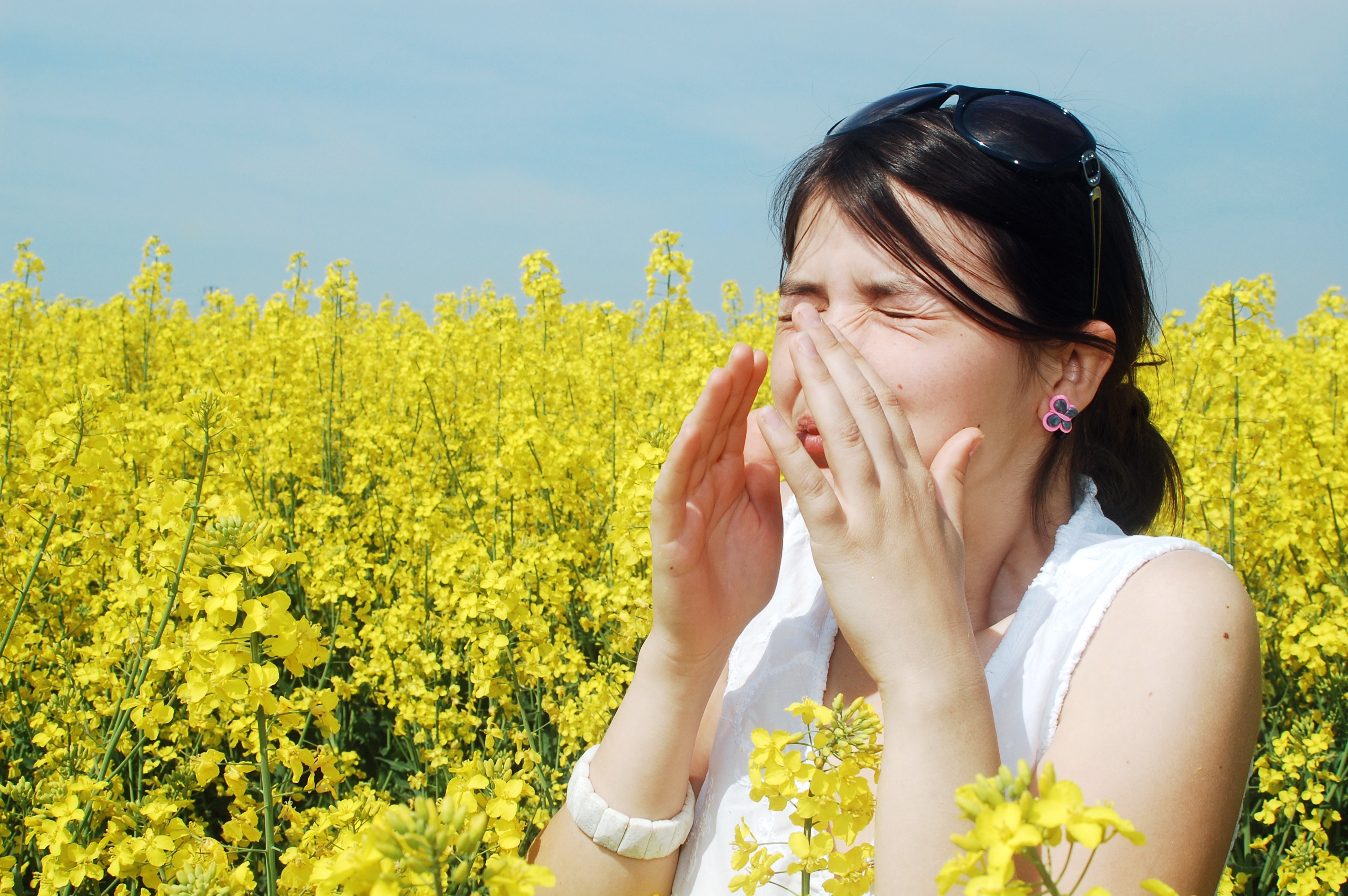 аллергия весной и летом