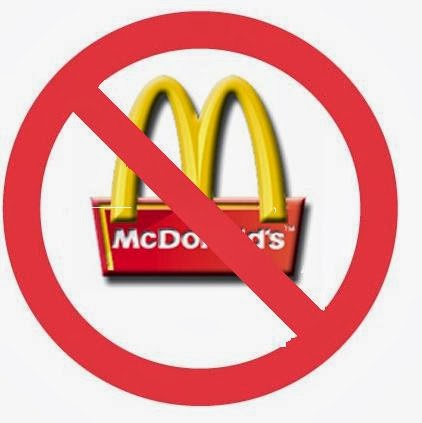 Большинство россиян не будут сожалеть о закрытии сети «Макдональдс» 
