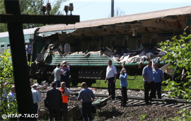 Минздрав отчитался о состоянии пострадавших при столкновении поездов под Наро-Фоминском