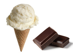 Психологи: шоколад и мороженое не влияют на настроение