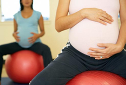 Спортивные упражнения во время беременности