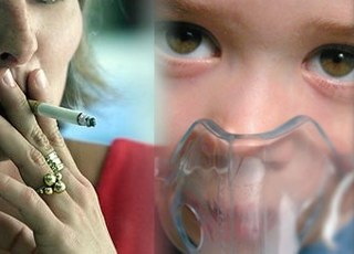 Английский закон о запрете курения уменьшил частоту астмы у детей
