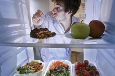 отказ от переедания, ревизия холодильника
