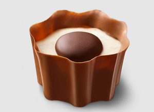 шоколадная конфета ручной работы 