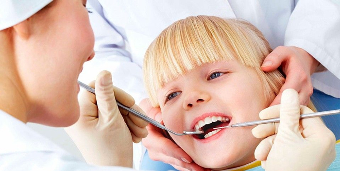 Потемнение зубной эмали у ребенка