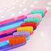 Цветовая коллекция зубных щеток R.O.C.S. «PASSIONS»